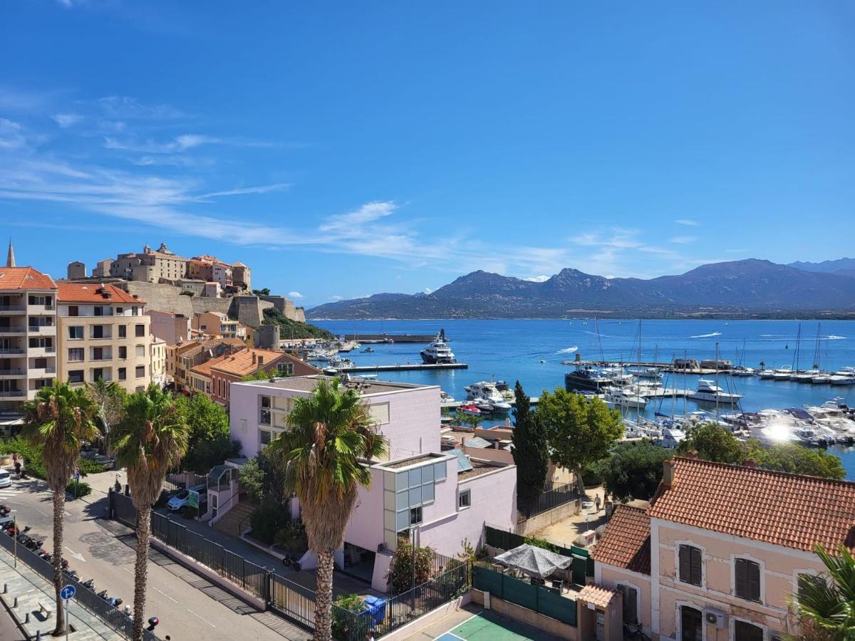 Appartement Sur La Baie, En Centre Ville Calvi  Buitenkant foto