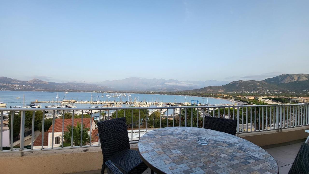 Appartement Sur La Baie, En Centre Ville Calvi  Buitenkant foto