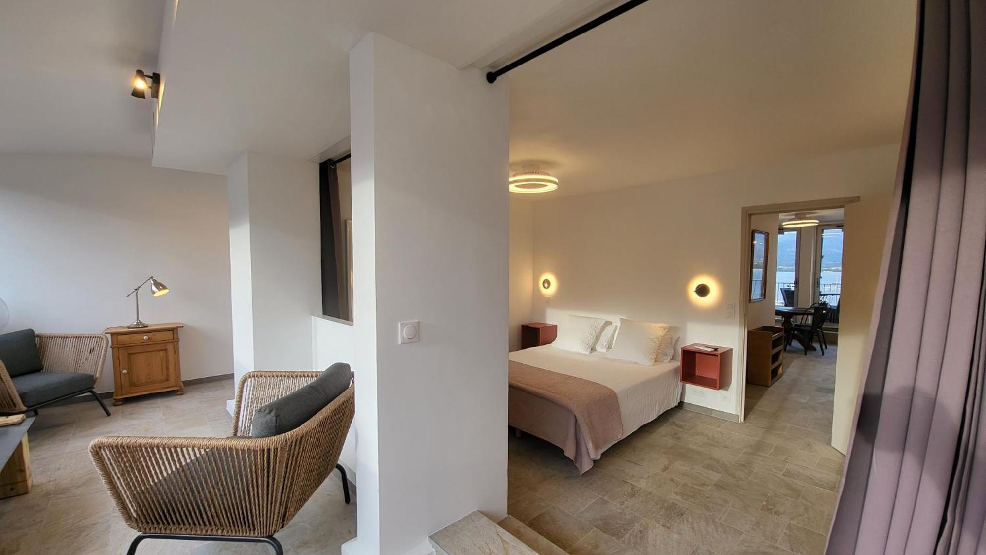 Appartement Sur La Baie, En Centre Ville Calvi  Buitenkant foto