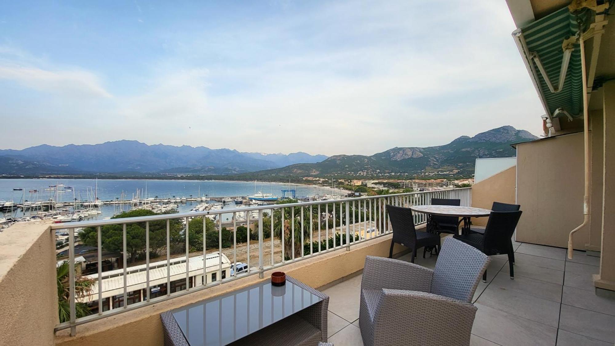 Appartement Sur La Baie, En Centre Ville Calvi  Buitenkant foto