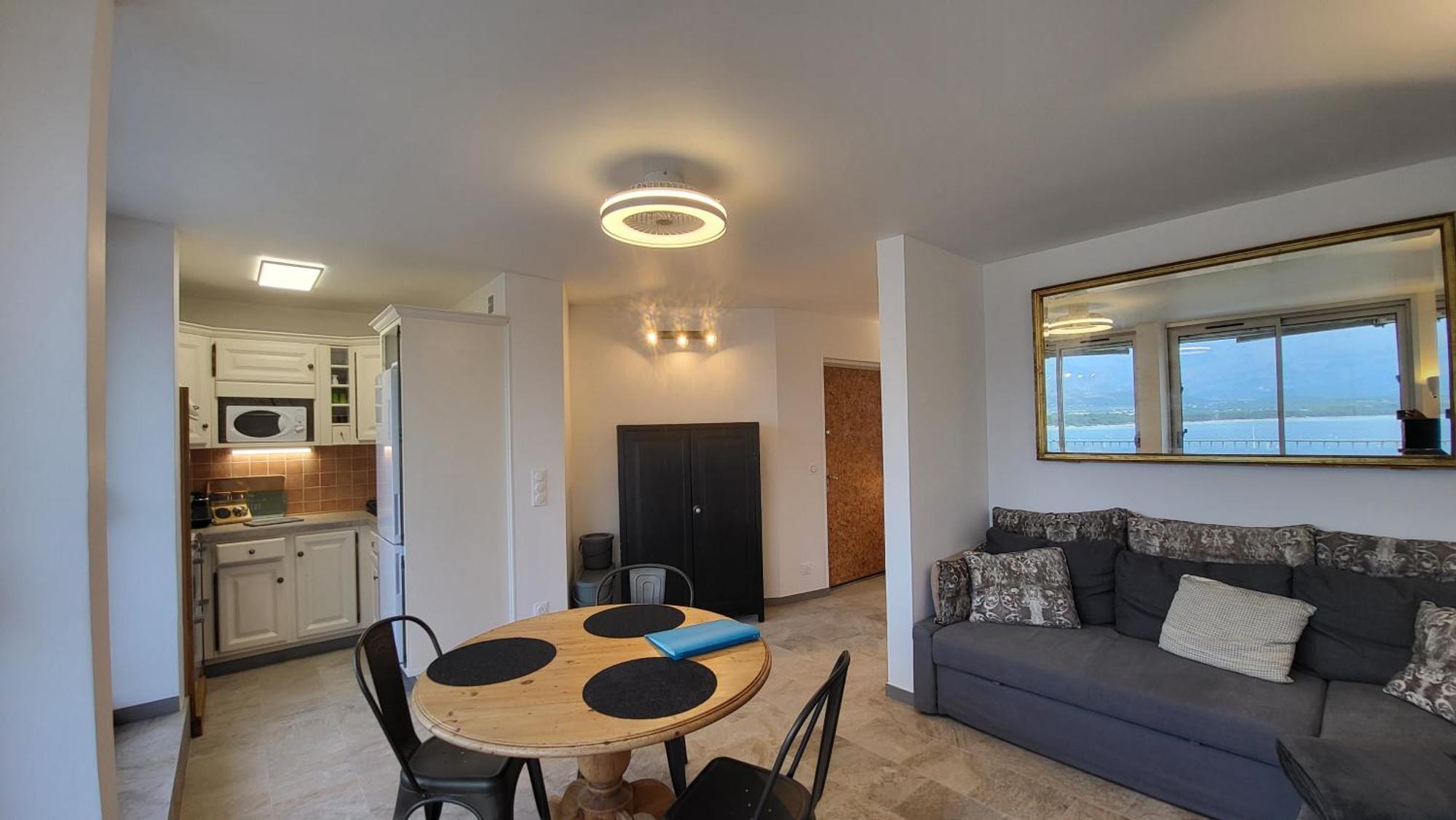 Appartement Sur La Baie, En Centre Ville Calvi  Buitenkant foto
