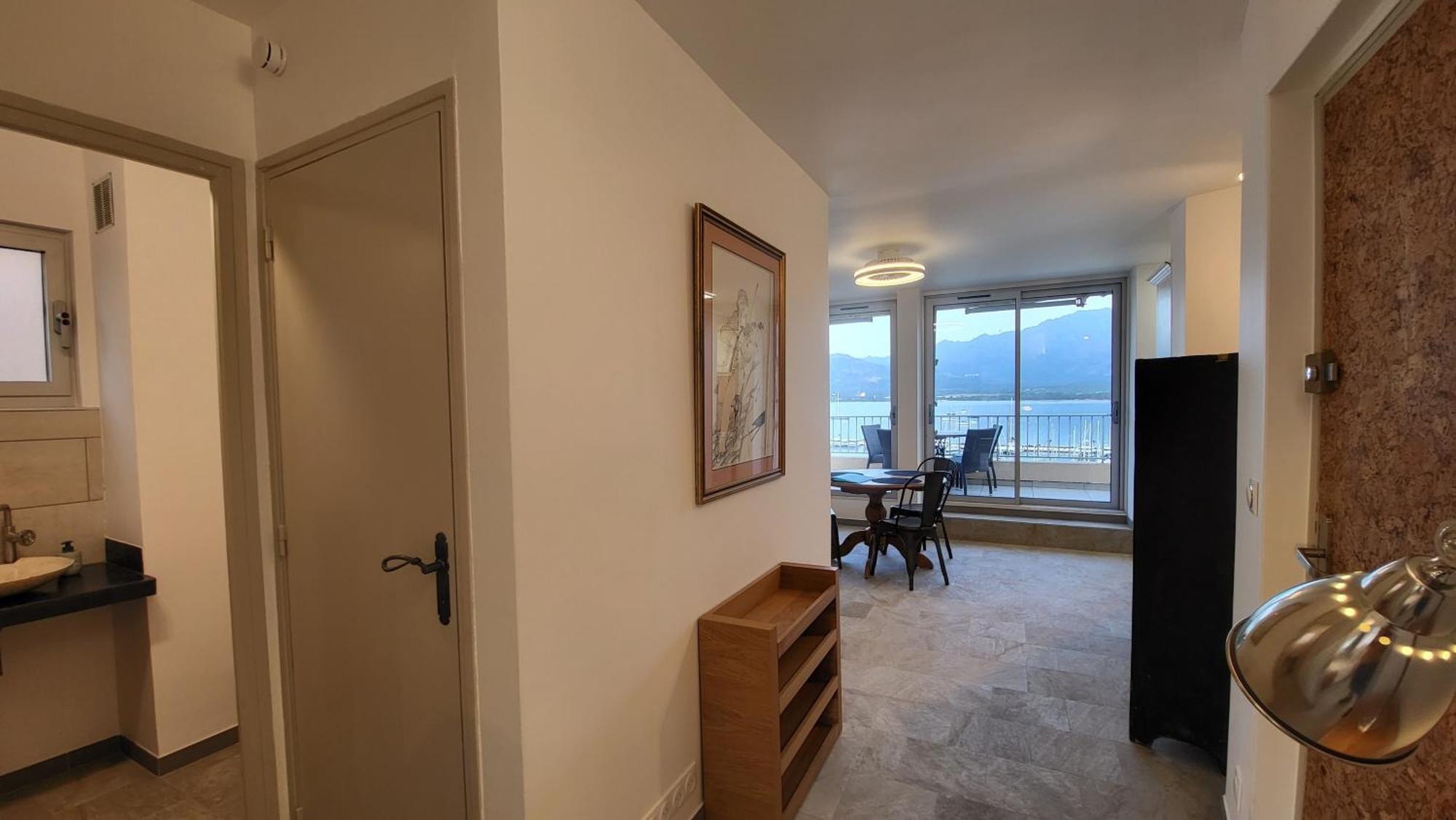 Appartement Sur La Baie, En Centre Ville Calvi  Buitenkant foto