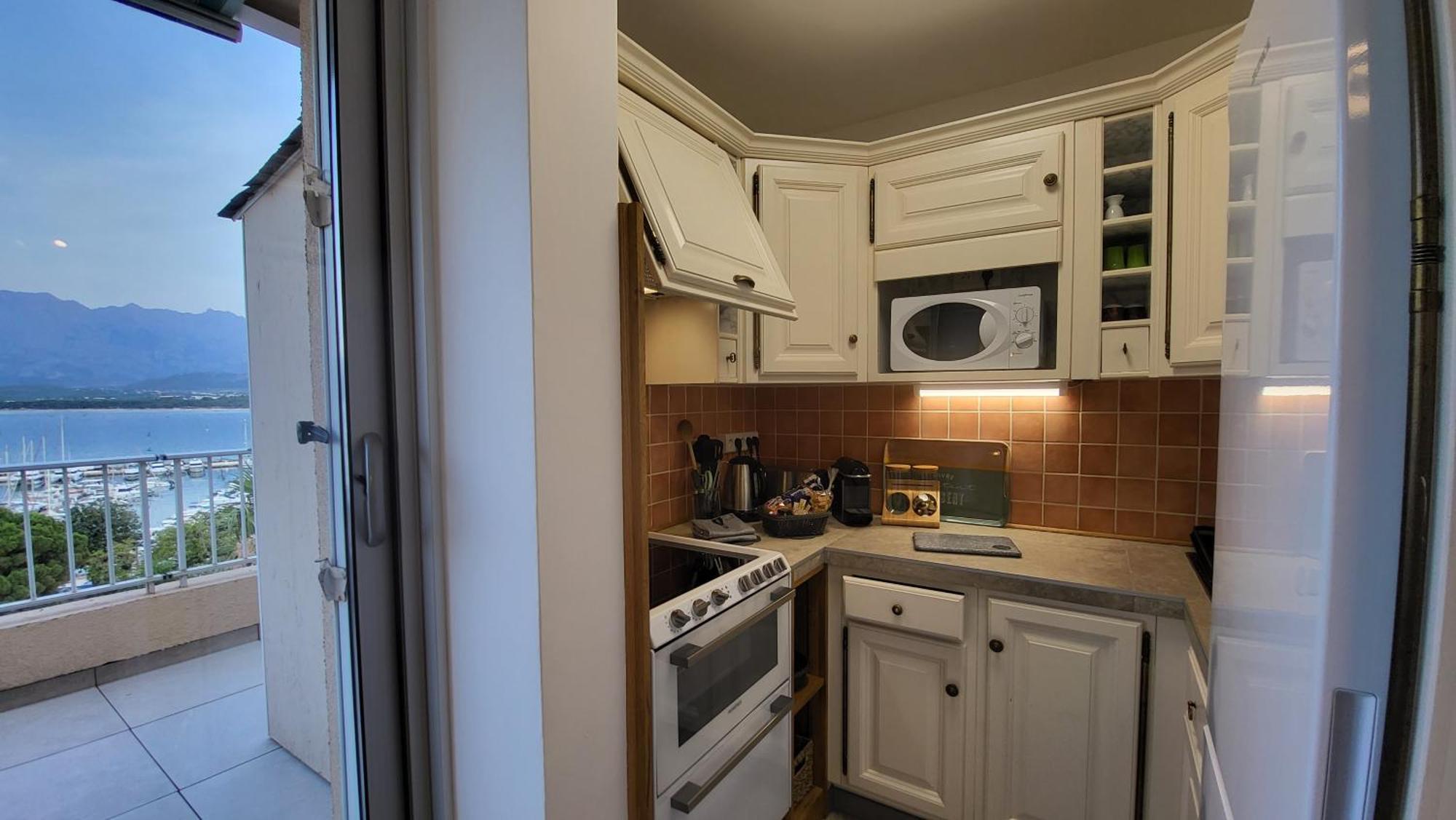 Appartement Sur La Baie, En Centre Ville Calvi  Buitenkant foto